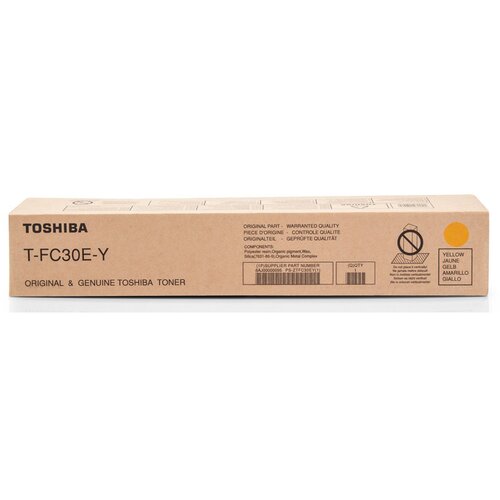 Toshiba Toner T-FC30EY (rumena), original Cene