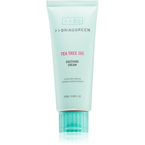 BRINGGREEN Tea Tree Cica Soothing Cream Plus intenzivno hranilna krema s pomirjajočim učinkom 100 ml Cene