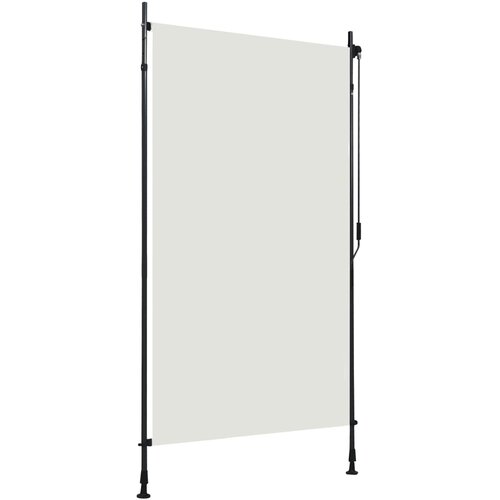 vidaXL Vanjska roleta 120 x 270 cm krem Cijene
