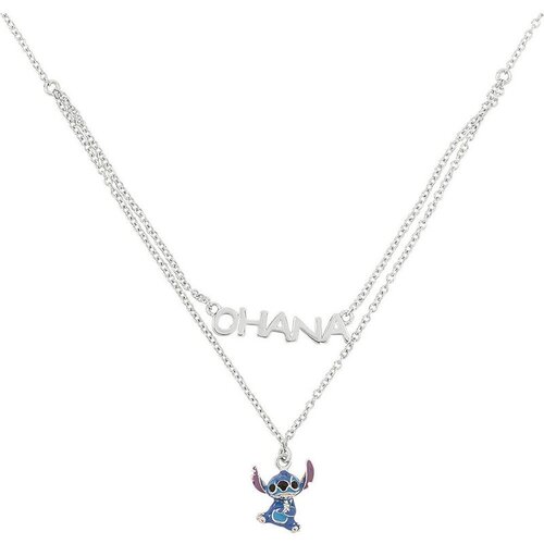 Disney Stitch Colgante Ohana Stitch Disney plata Slike