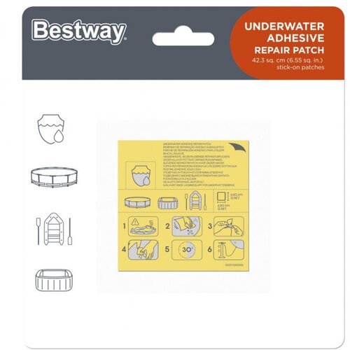 Bestway FLEKE ZA POPRAVKU BAZENA Cijene