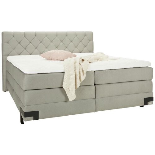 Premium Living Postelja Boxpring Palio, Svetlo Siva, Predal, 180x200 Cene