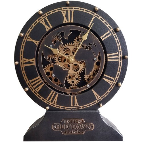 Signes Grimalt Ure Gear Clock Črna Slike