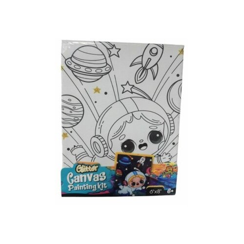 Kreativni set slika na platnu space glitter ss-24-005 ( 63/71361 ) Slike