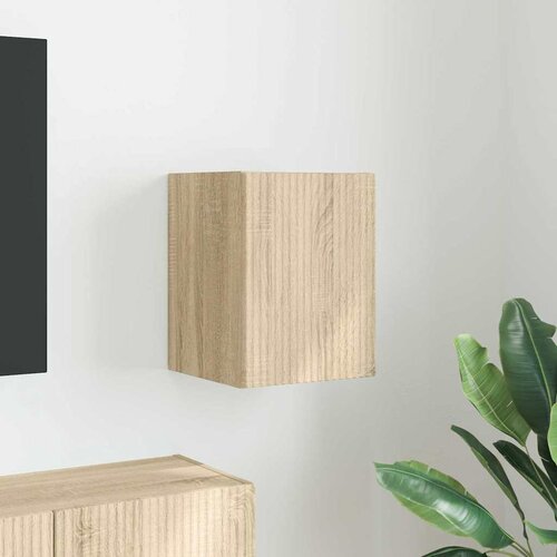 vidaXL TV zidni ormar Zidne Sonoma 30 x 31 x 40 cm Konstruirano drvo Cijene