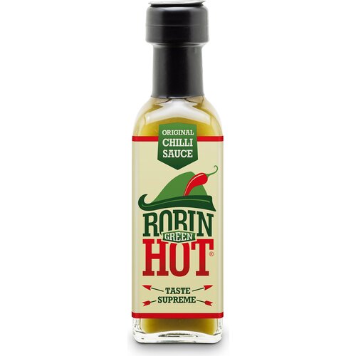 Robin Hot Chilli Sauce - Green - 100 ml Cene