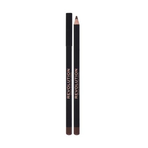 Revolution Kohl Eyeliner svinčnik za oči z visoko pigmentacijo 1,3 g odtenek Brown Cene