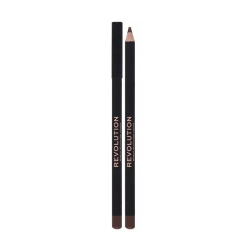 Revolution Kohl Eyeliner svinčnik za oči z visoko pigmentacijo 1,3 g odtenek Brown