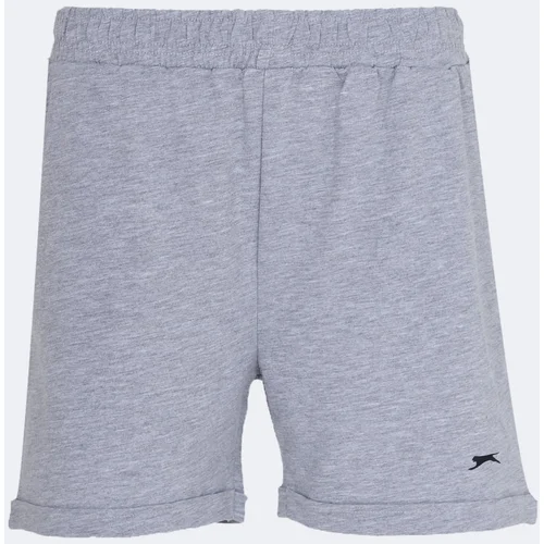 Slazenger Shorts - Gray - Normal Waist