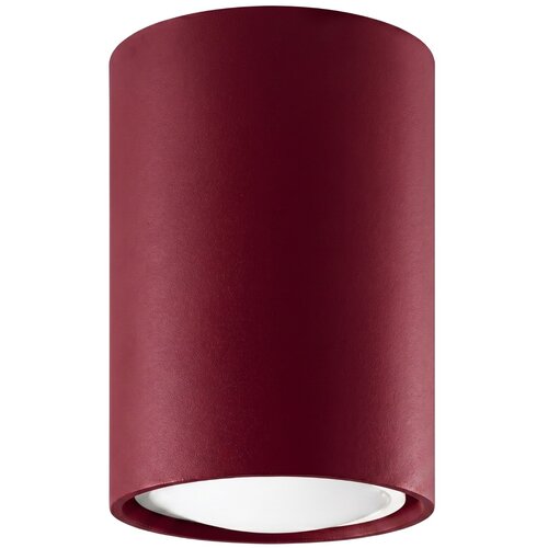Sollux Lighting Stropna svetilka LAGOS 10 burgund, (5000352417) Cene