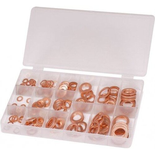  Bakrena brtva Set 150 djelova art. BOX-CU150 (4108) Slike