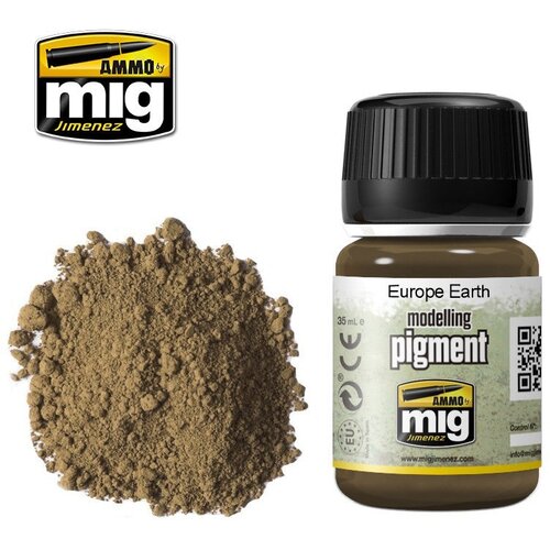 AMMO by MIG Jimenez pigment europe earth (evropska zemlja) Cene