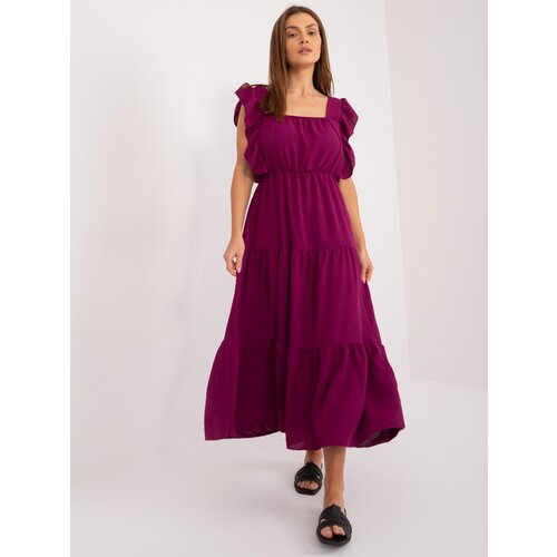 Italy Moda Dress-DHJ-SK-8352.04-dark purple Cijene