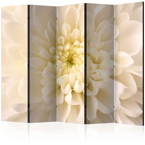  Paravan u 5 dijelova - White dahlia II [Room Dividers] 225x172 Slike