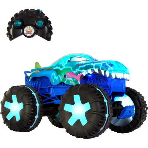 Hot_Wheels Monster Trucks JBD90 Maketa na daljinsko upravljanje Monster kamioni Električni motor 1:15 Slike