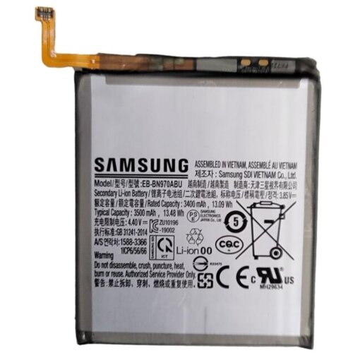 Samsung baterija EB-BG970ABU za galaxy note 10 N970 original Slike