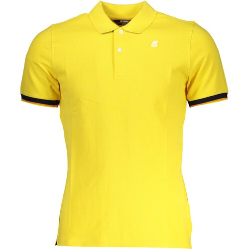 K-Way YELLOW MEN&amp;amp;#39;S SHORT SLEEVED POLO SHIRT Slike