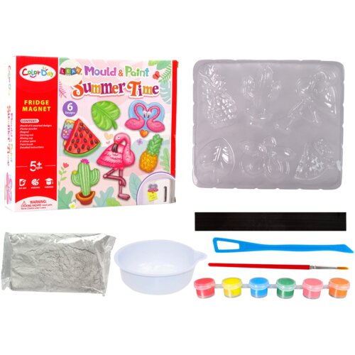 DIY Painting Kit Holiday Flamingo Watermelon Plaster Magnets Cijene