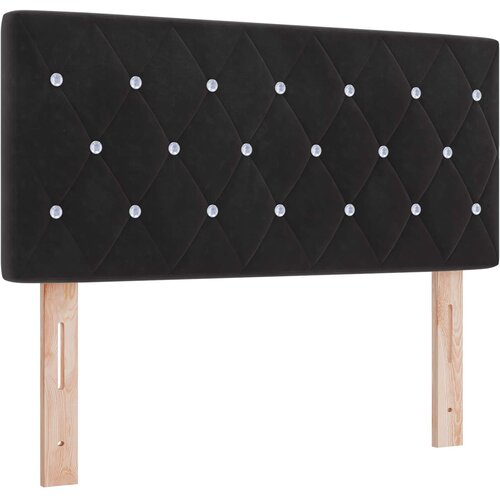  od pjene s madracem i LED-om Crna 90 x 190 cm Bar&amp;scaron;un Slike