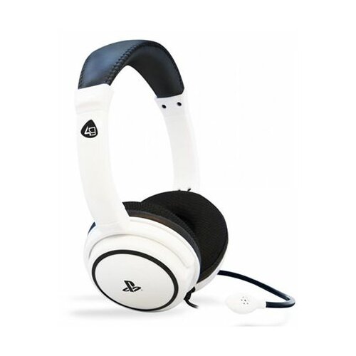 4gamers PS4 Stereo Gaming Headset Pro4-40 White slušalice Slike