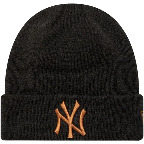 New Era League Essential New York Yankees Beanie Hat Crna