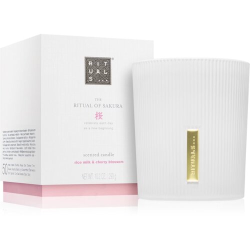Rituals the Ritual Of Sakura Scented Candle mirisna svijeća 290 g Slike