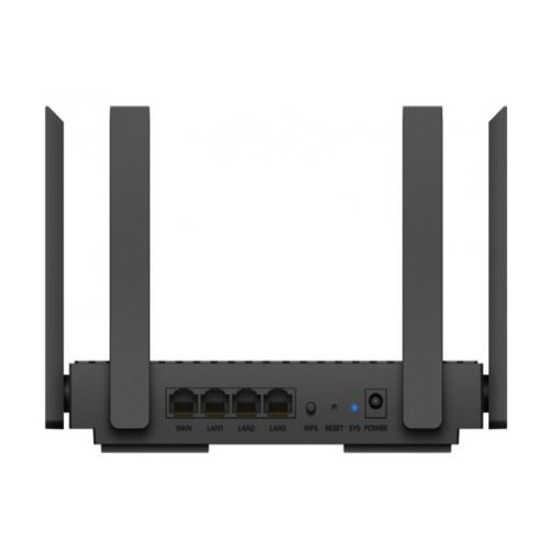 Cudy WR1500 AX1500 dual band 2.4+5Ghz wi fi ruter 1W 4LAN Gbit,4x5dBi ap rep mu mimo Cene