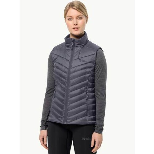 Jack Wolfskin ženski prsluk passamani down Cene
