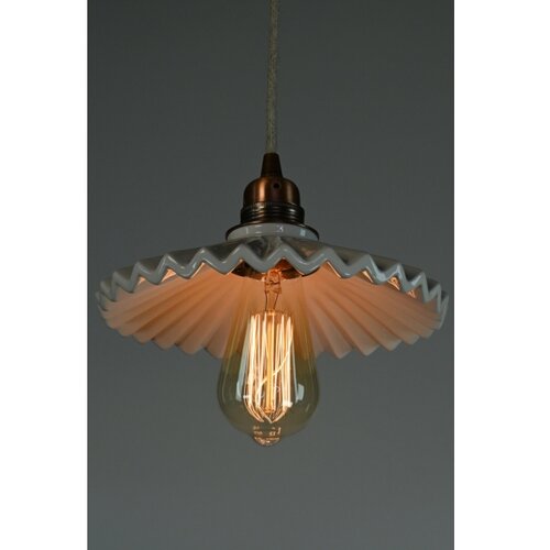  Bohemia-Design - Porcelanski luster na kablu 1xE27/60W/230V Slike