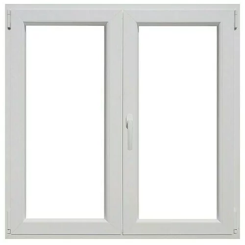  prozor s kvakom (Š x V: 100 x 100 cm, DIN desno, Bijele boje)