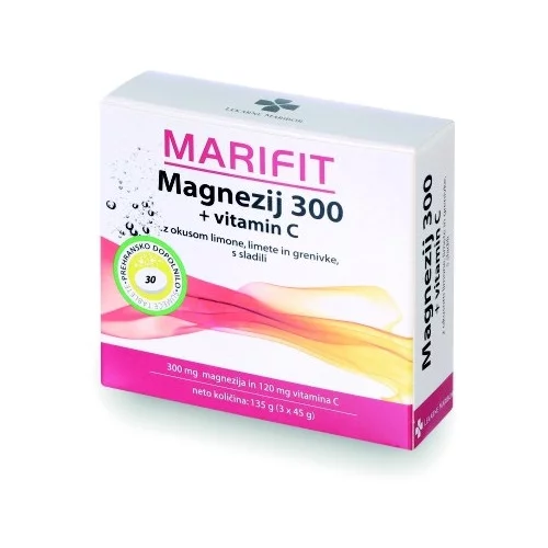  Marifit Magnezij 300 + vitamin C, šumeče tablete