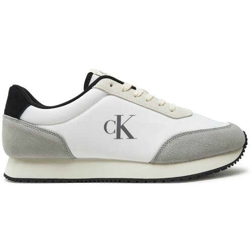Calvin Klein Jeans Superge Retro Runner Iconic Snk YM0YM01119 Bela Slike