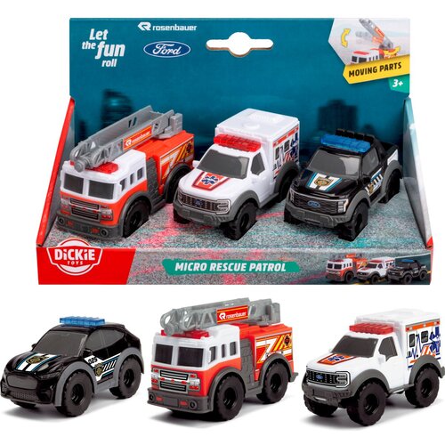 Dickie mini Ford re&amp;scaron;evalna ekipa Slike