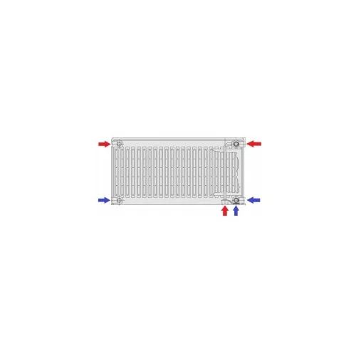  RADIJATOR PLOČASTI VU MASTAŠ 22 500-1200