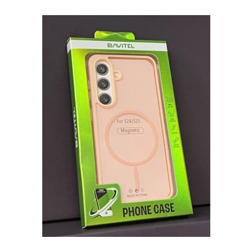 BAVITEL Samsung S24/S25 MagSafe pink Cene