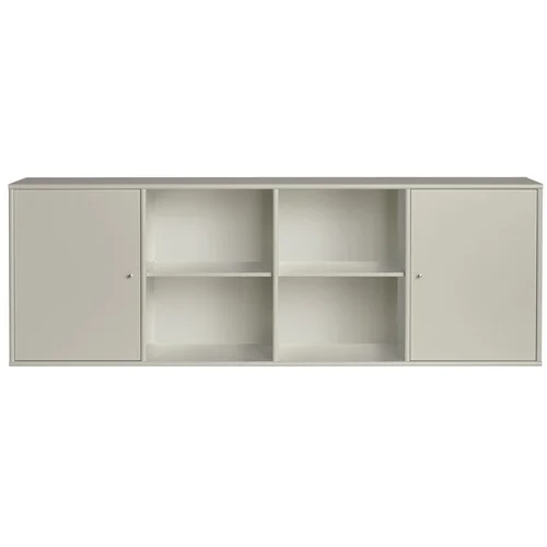 Hammel Furniture Bež niska viseća komoda 176x61 cm Mistral –