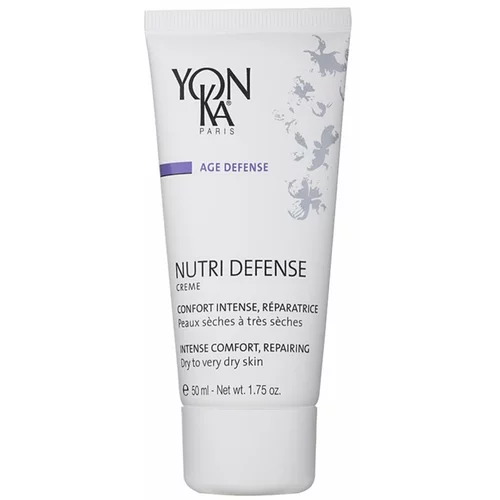 Yon Ka Age Defense Nutri intenzivna obnavljajuća krema za suhu i vrlo suhu kožu lica 50 ml