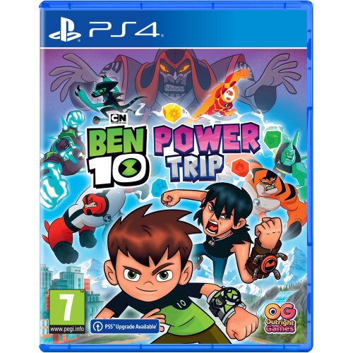 Bandai Namco Ben 10: Power Trip (Playstation 4) Cene