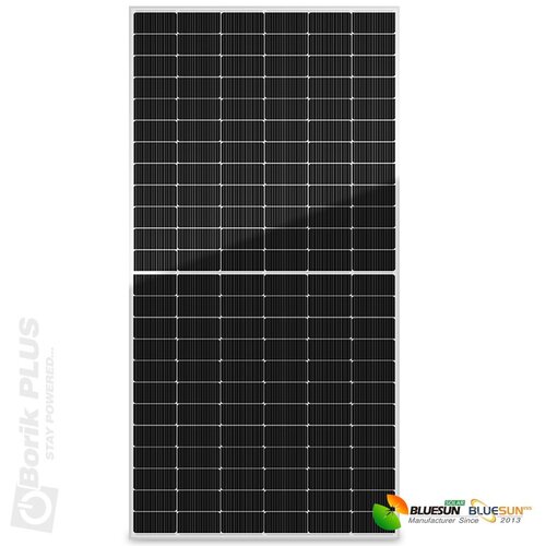 Bluesun solar Solarni panel 650W Bifacial Topcon Half-Cell BS Slike