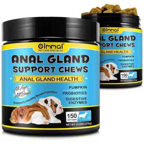 Oimmal Anal Gland Support Govedina 150 kom Cene