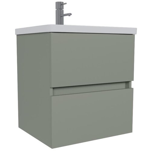 OMEGA PANELI Kupaonski ormarić Soft gap, 55 cm, mat zeleni Cijene