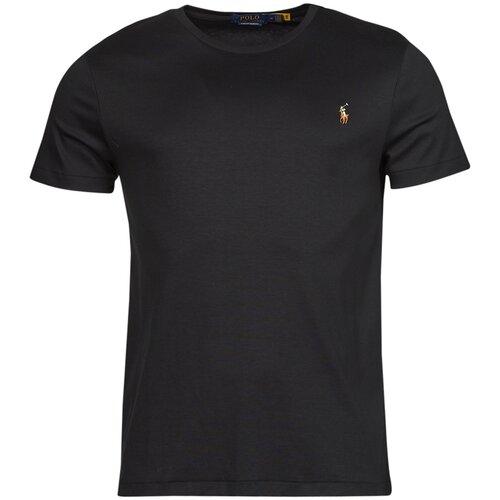 Polo Ralph Lauren Majice s kratkimi rokavi K221SC54 Črna Cene
