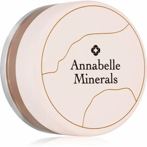 Annabelle Minerals Clay Eyeshadow mineralna senčila za oči za občutljive oči odtenek Cocoa Cup 3 g