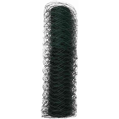  Heksagonalna ograda 0,6 x 25 m PVC Zelena Slike
