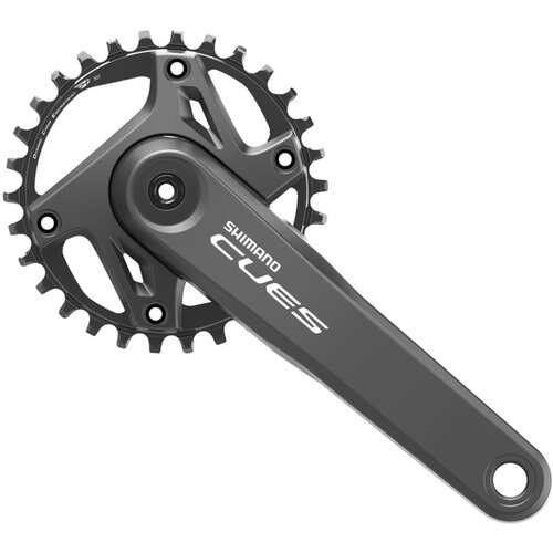  Pogon Shimano, Fc-U6000-1, Cues, For Rear 9/10/11-Speed, 2-Pcs Fc, 175Mm, 30T W/O Cg, W/O Bb Parts, Chain Case Not Compatible Cijene