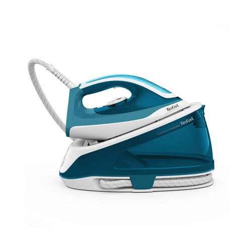 Tefal likalnik SV 6115 Express Essential Dampfbügelstation, Weiß/Türkis Cene