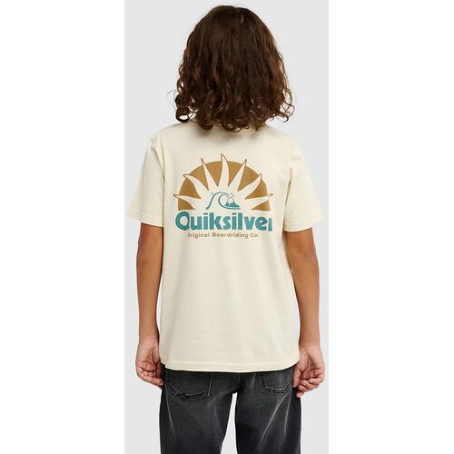 Quiksilver Rays Kids T-shirt bone white Slike