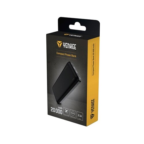 Yenkee Power bank YPB 2020 20000mAh crna Cijene