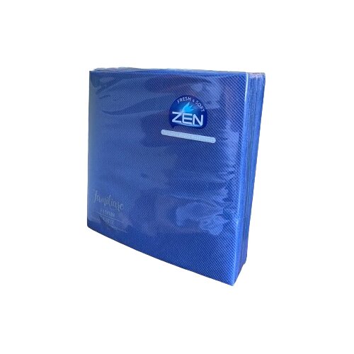 Zen Salvete Familiare Premium, Dvoslojne, 50 komada, Tamnoplave Cene