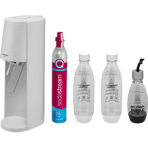 Sodastream Terra white Promo Pack with 3 Flasks Cijene